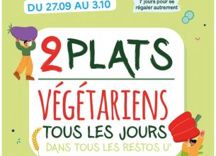 Le Crous de Nantes : toujours plus investi dans une restauration saine et responsable