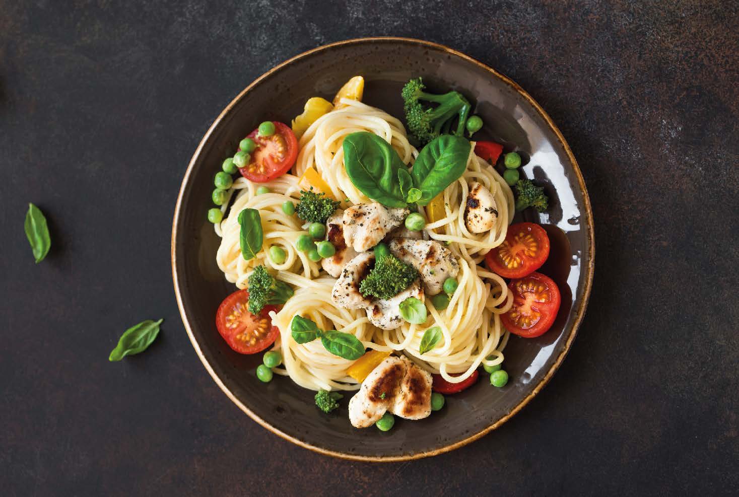 Les pâtes, une valeur sûre !