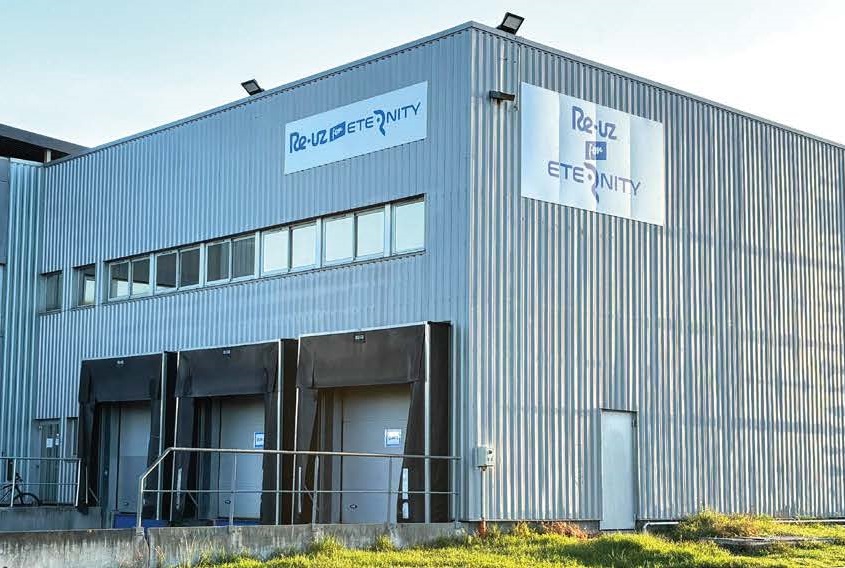 Re-uz for Eternity inaugure son site de Blanquefort