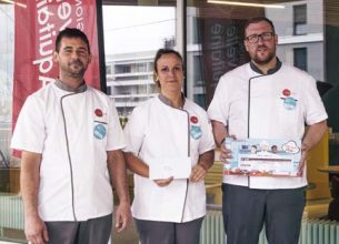 Les Poitevins du Crous couronnés en Nouvelle-Aquitaine