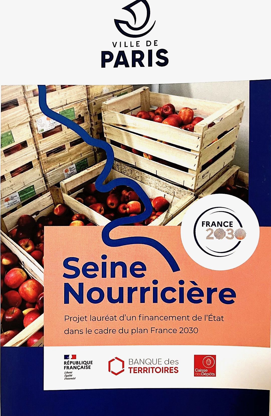 Lancement de Seine nourricière