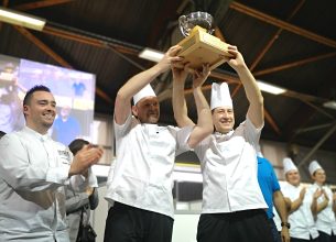 David Rose et Benoît Plée, vainqueurs du Trophée Serbotel