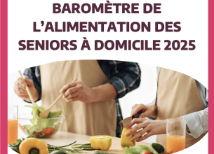 Institut Nutrition : zoom sur l’alimentation des seniors à domicile