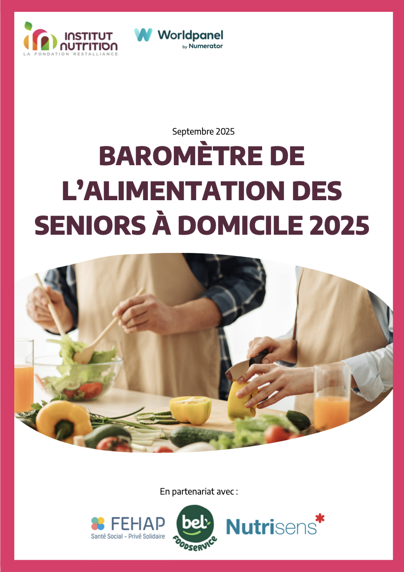 Institut Nutrition : zoom sur l’alimentation des seniors à domicile