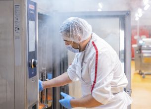 Elior a inauguré sa nouvelle cuisine centrale