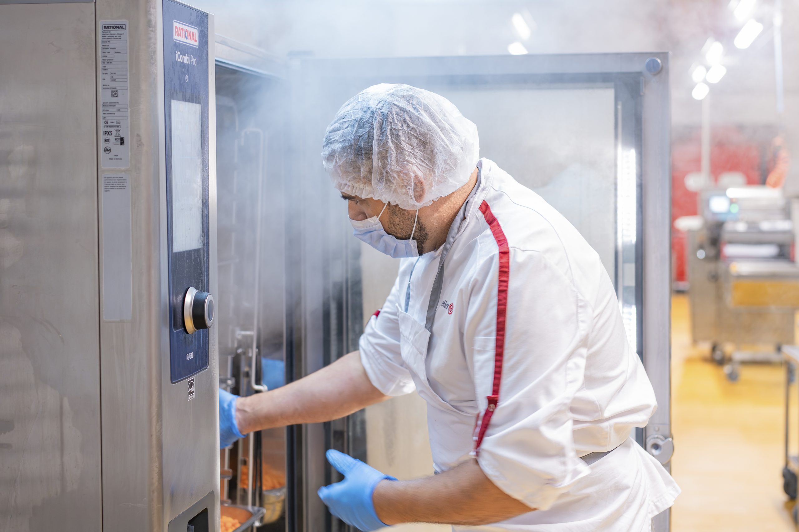 Elior a inauguré sa nouvelle cuisine centrale