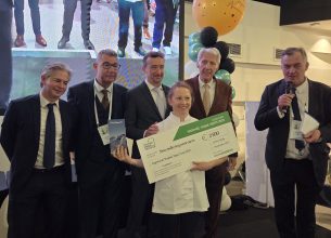 Emilie Bonhomme remporte le Trophée Toque Verte