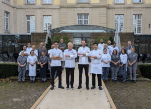 22 chefs Api formés par Christian Têtedoie