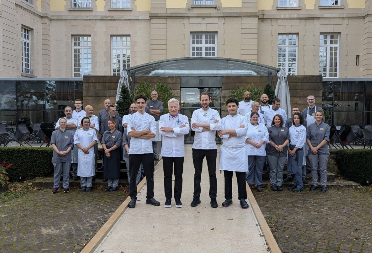 22 chefs Api formés par Christian Têtedoie