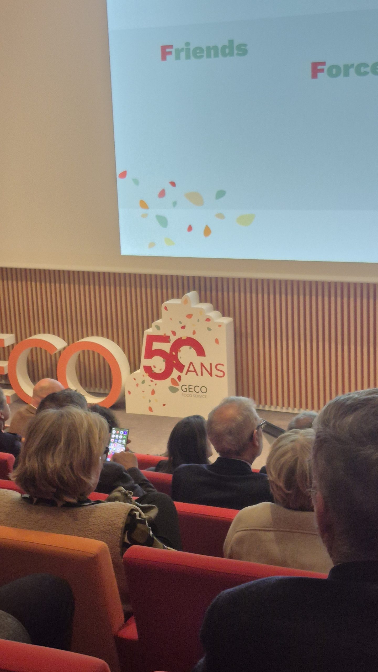 Le Geco Food Service fête ses 50 ans !