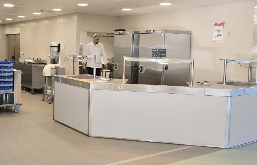 Le défi d’une demi-pension mutualisée pour deux collèges de Vaulx-en-Velin