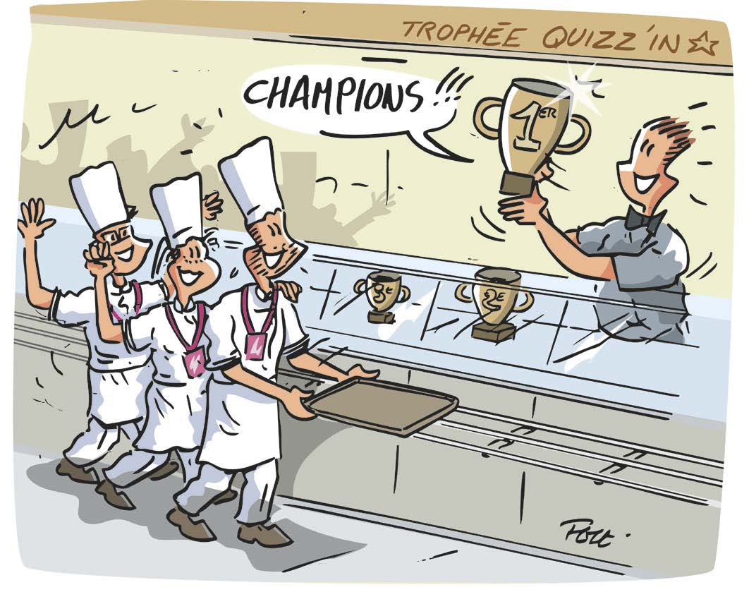 Concours culinaires : Un levier d’innovation et de valorisation