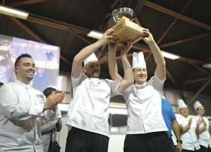 David Rose et Benoît Plée, vainqueurs du Trophée Serbotel