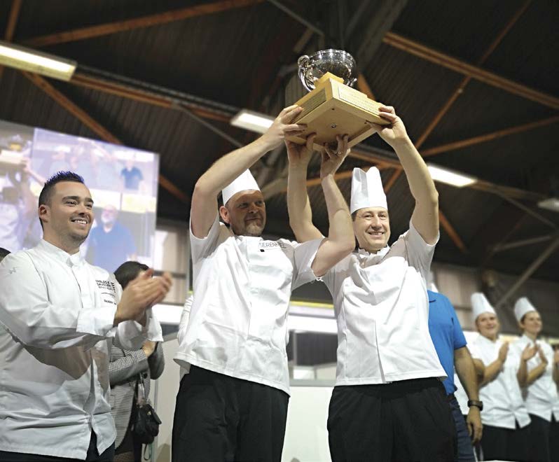 David Rose et Benoît Plée, vainqueurs du Trophée Serbotel