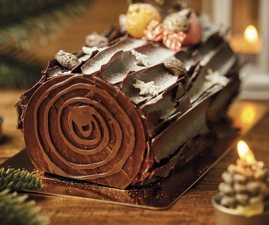 Les bûches créatives des grands pâtissiers !