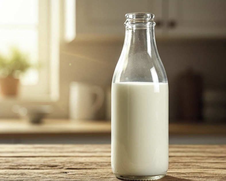 Le lait par Ludovic Calvez