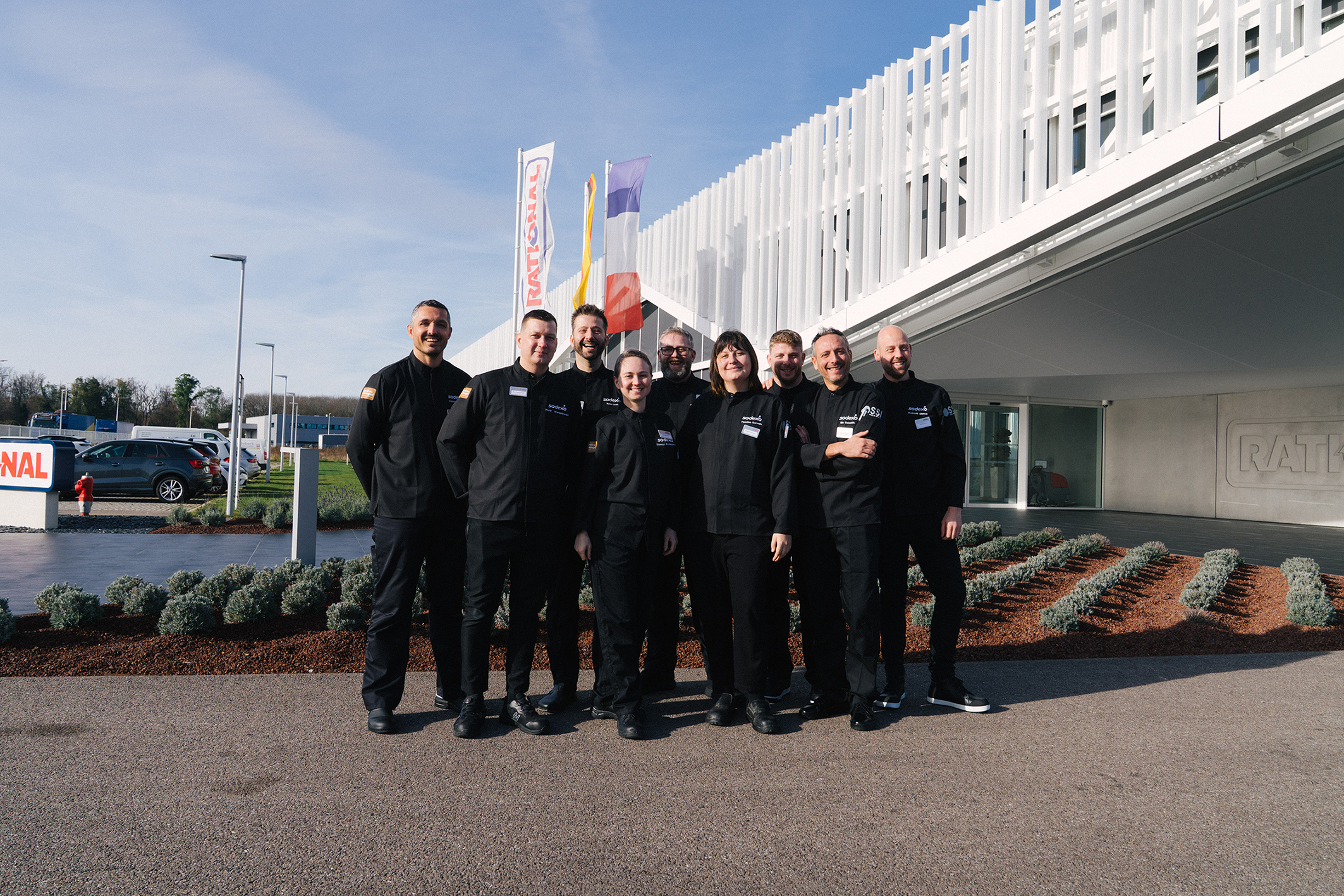 9 chefs en finale du Sustainable Chef Challenge de Sodexo