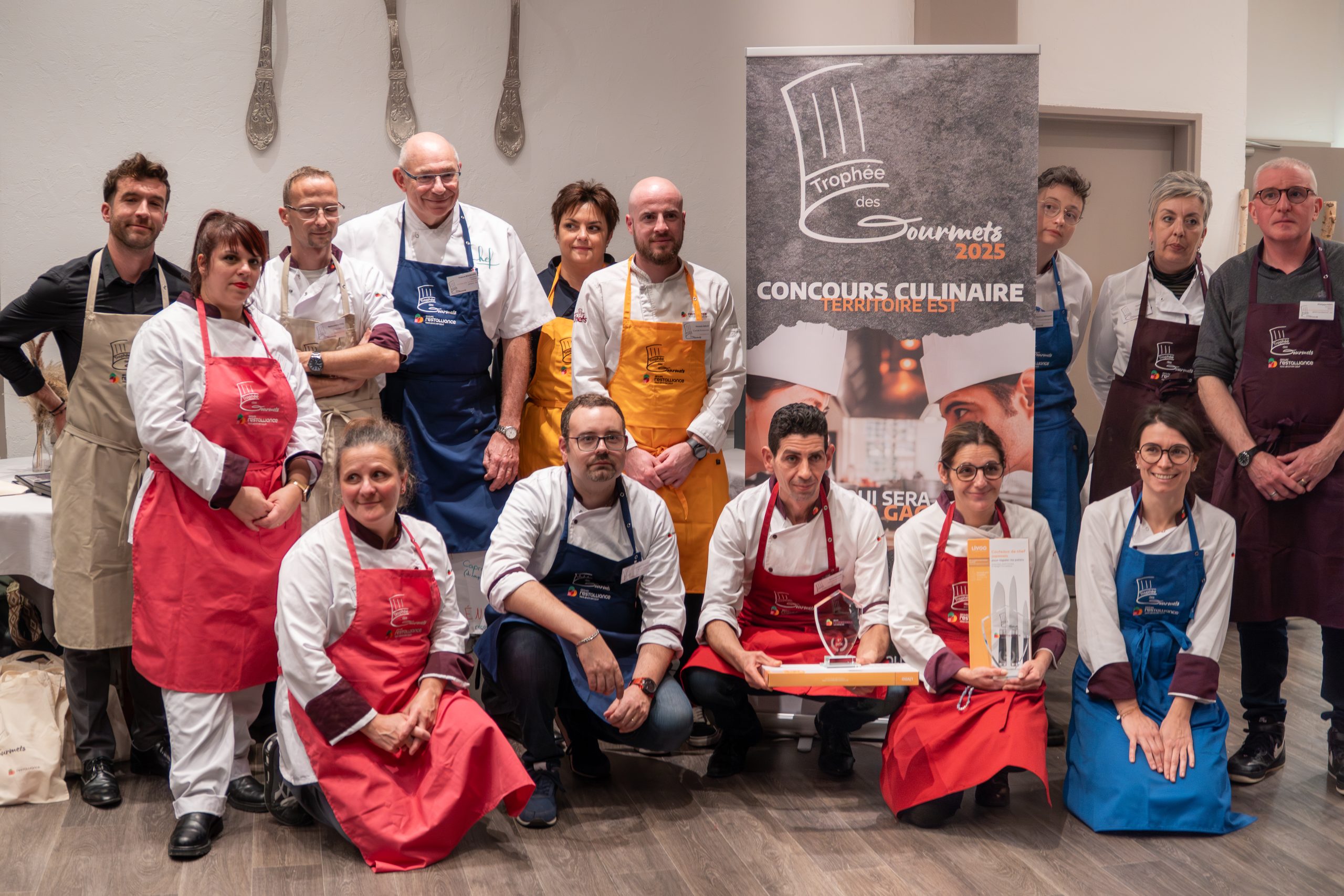 Avec le Trophée des Gourmets, Restalliance fédère les équipes