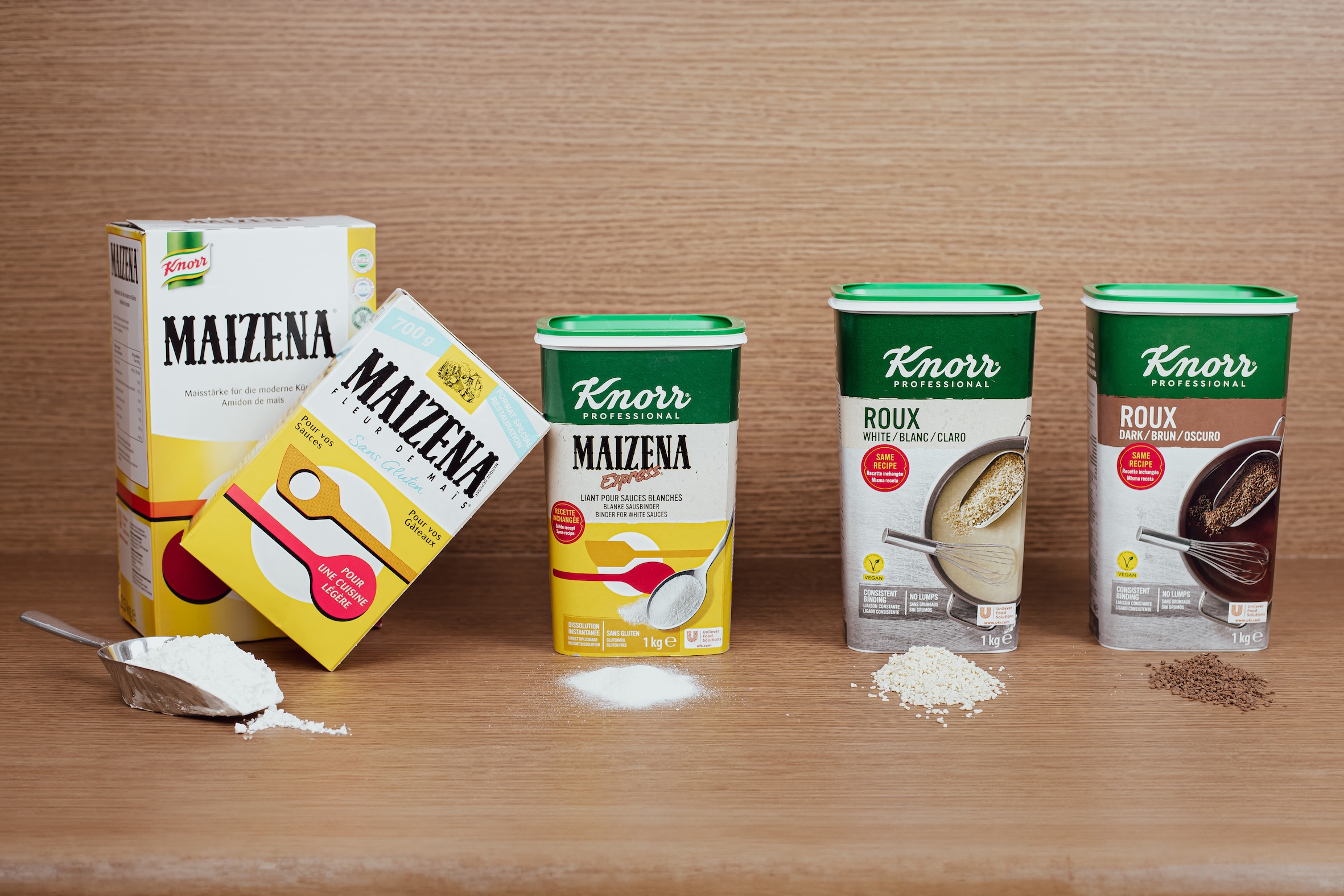 Unilever Food Solutions valorise l’art de la liaison en restauration avec Maïzena® 