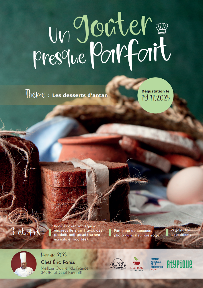 Un Goûter presque parfait dans les Ehpad