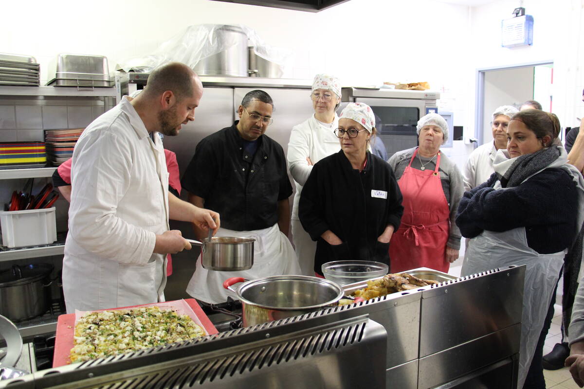 Revue de web : la restauration collective en bref