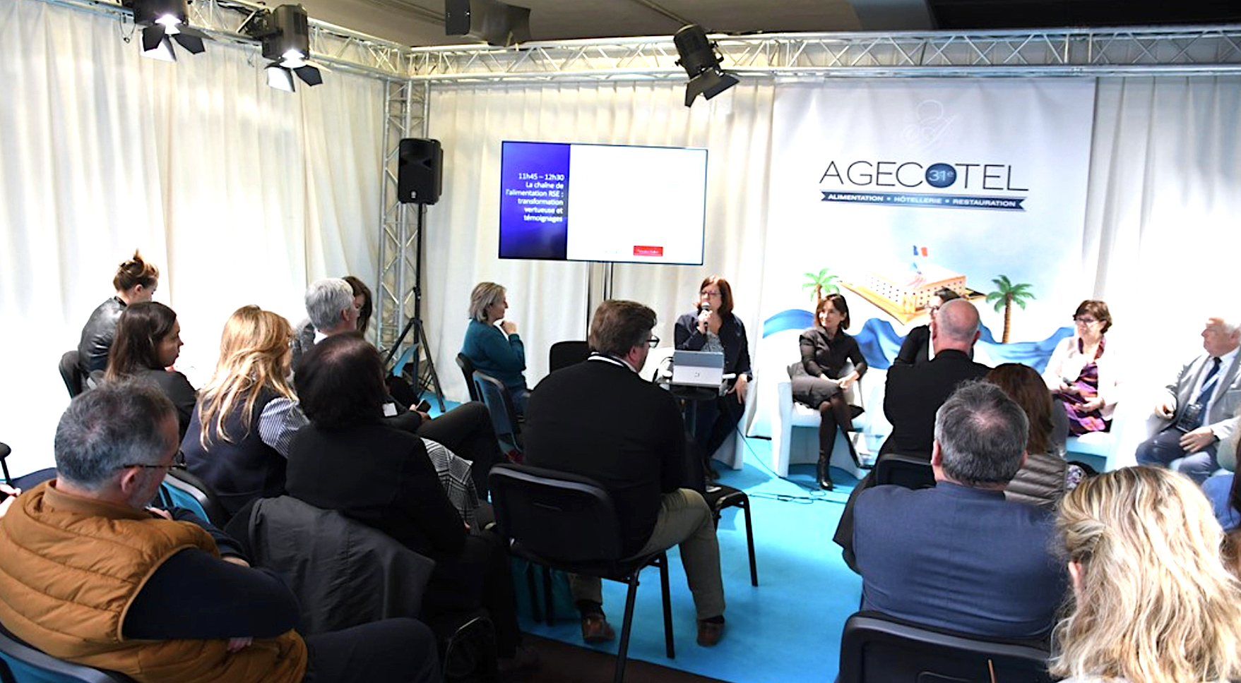 4e Forum des restaurations collectives à Agecotel