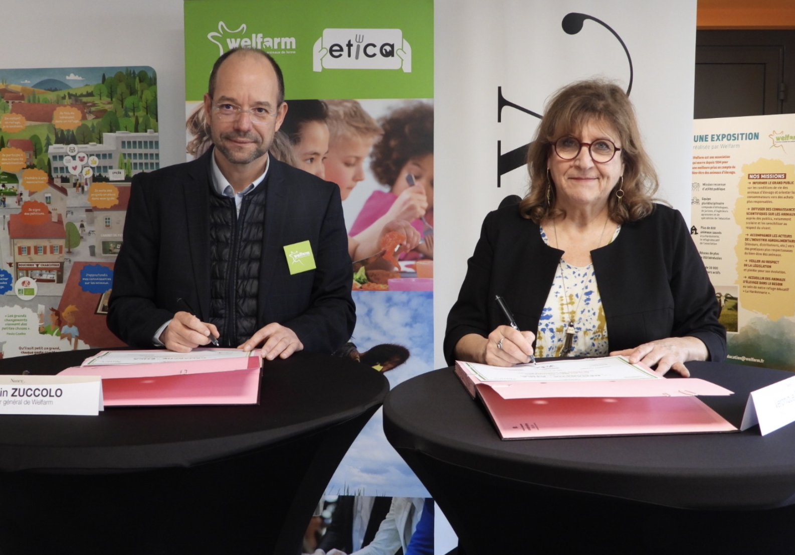 Nancy rejoint la démarche Etica de Welfarm