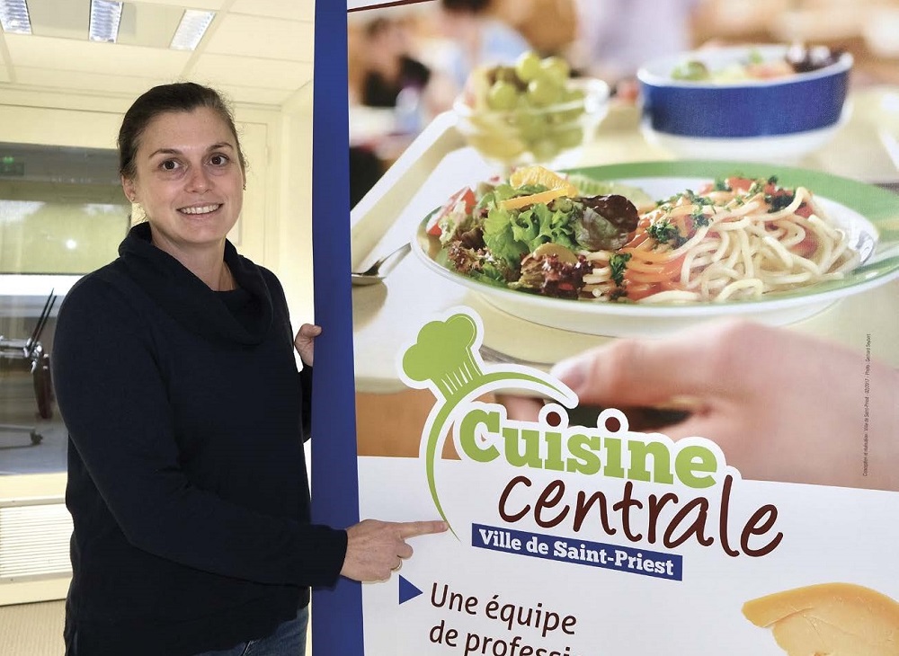 [Sophie Ripert] L’éducation nutritionnelle au cœur de ses préoccupations