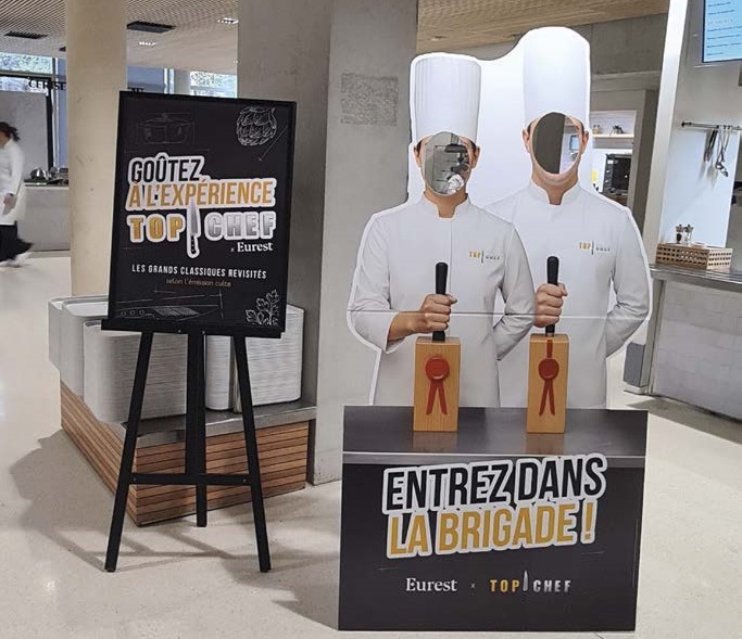 Eurest et Top Chef au service de la restauration d’entreprise