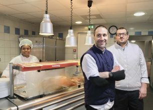 Pérenniser une alimentation de qualité à l’Institution des Chartreux