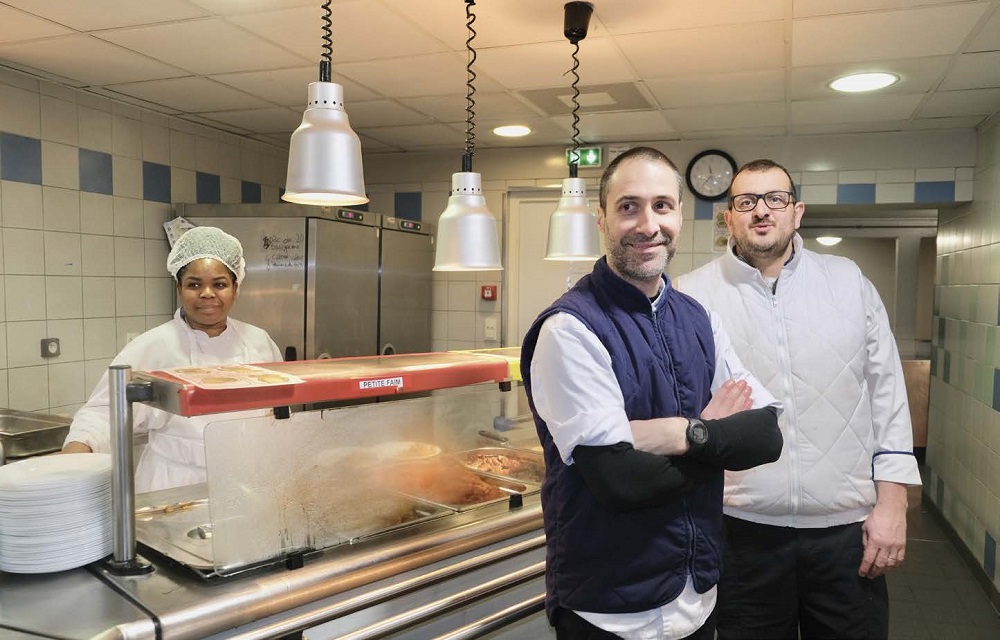 Pérenniser une alimentation de qualité à l’Institution des Chartreux