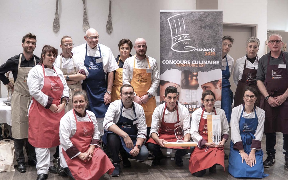 Les acteurs du soin et de la restauration réunis pour le Trophée des Gourmets