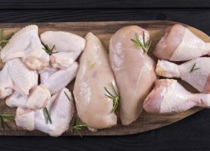 Le poulet par Francine Lioux