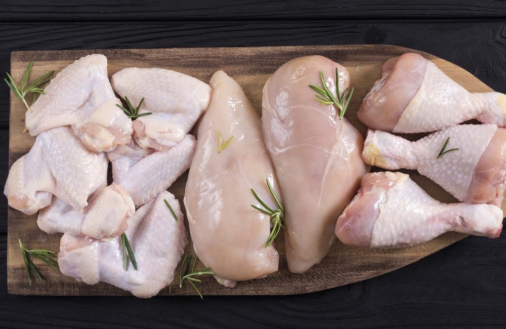 Le poulet par Francine Lioux