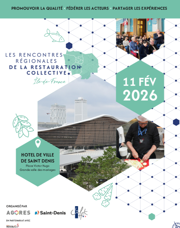 Les Rencontres franciliennes de la restauration collective