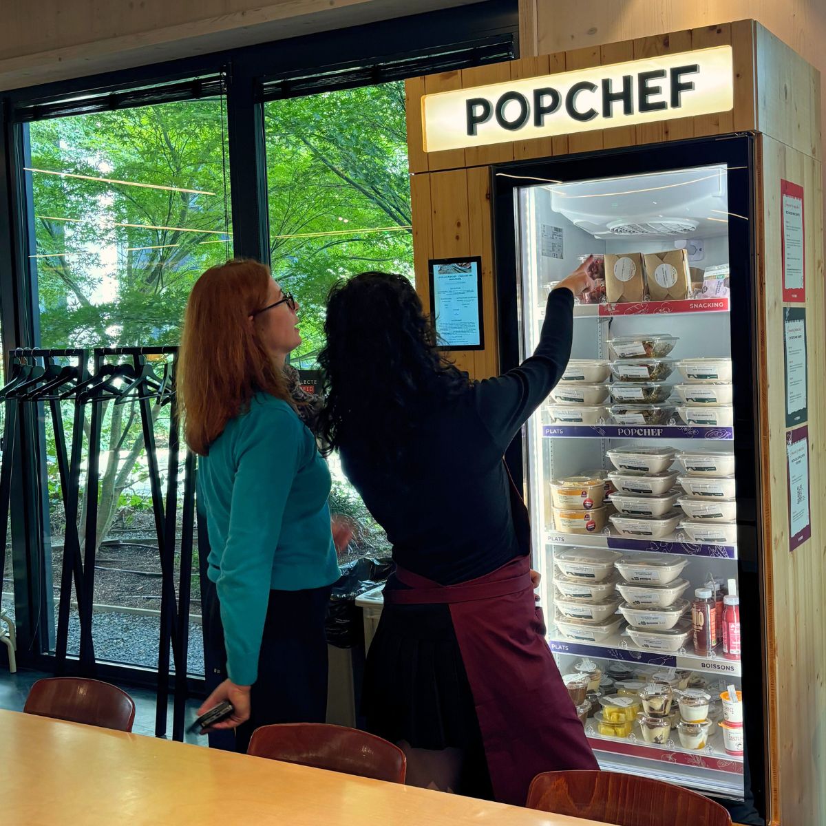 La cantine digitalisée Popchef dévoile les habitudes de ses consommateurs
