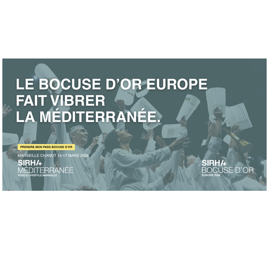 Assistez au Bocuse d’Or Europe 2026 à Marseille !