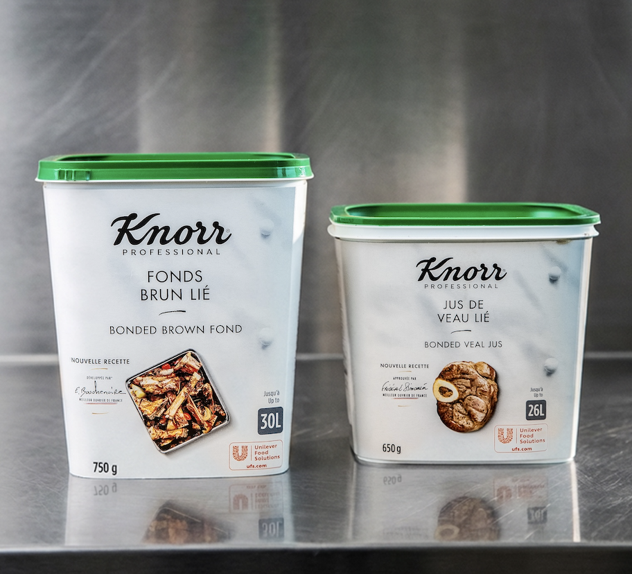 Un nouveau Fonds Brun lié par KNORR Professional