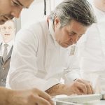 Michel Roth président du concours écoles Président Professionnel
