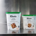 KNORR Professional s’appuie sur deux MOF pour ses fonds et jus
