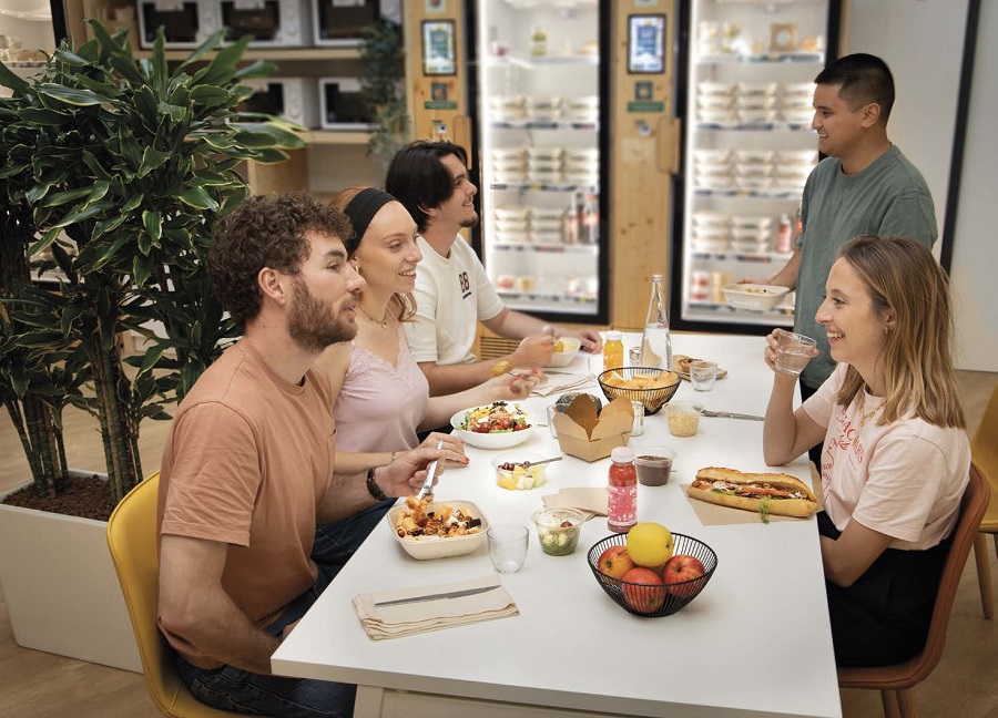Le bon équilibre dans l’offre snacking