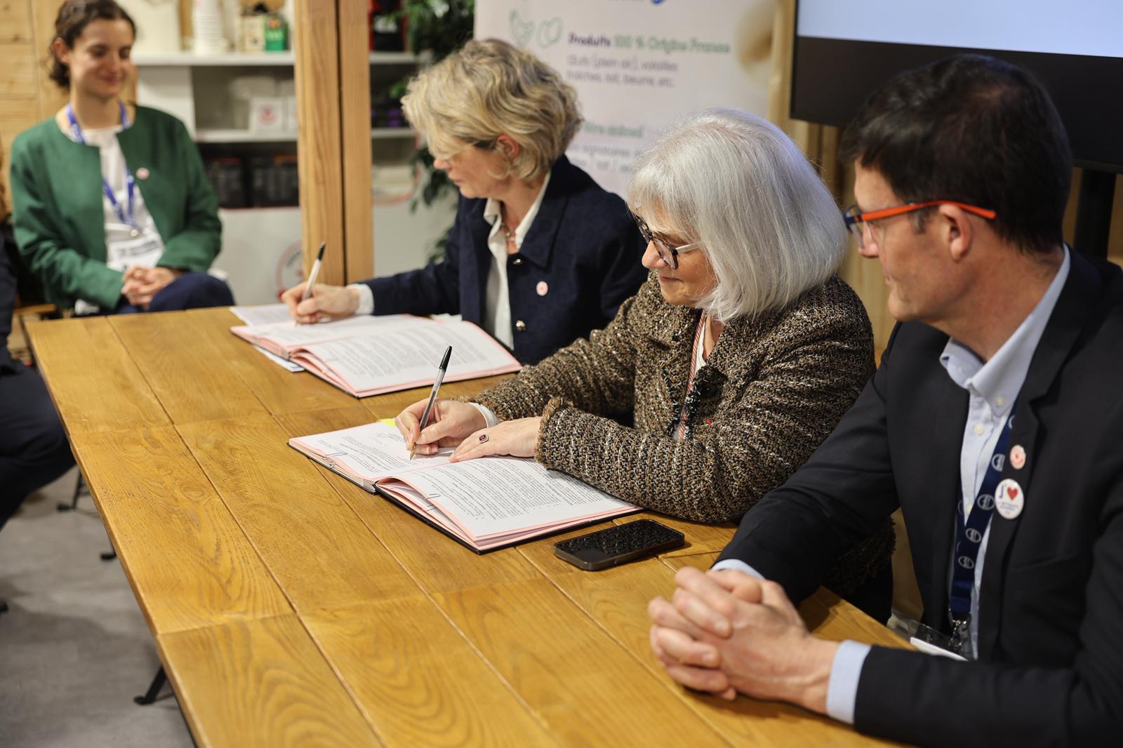 Sodexo et la Région Île-de-France s’engagent pour valoriser les produits franciliens