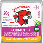 Une nouvelle portion individuelle La Vache qui rit Formule+