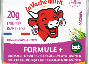 Une nouvelle portion individuelle La Vache qui rit Formule+