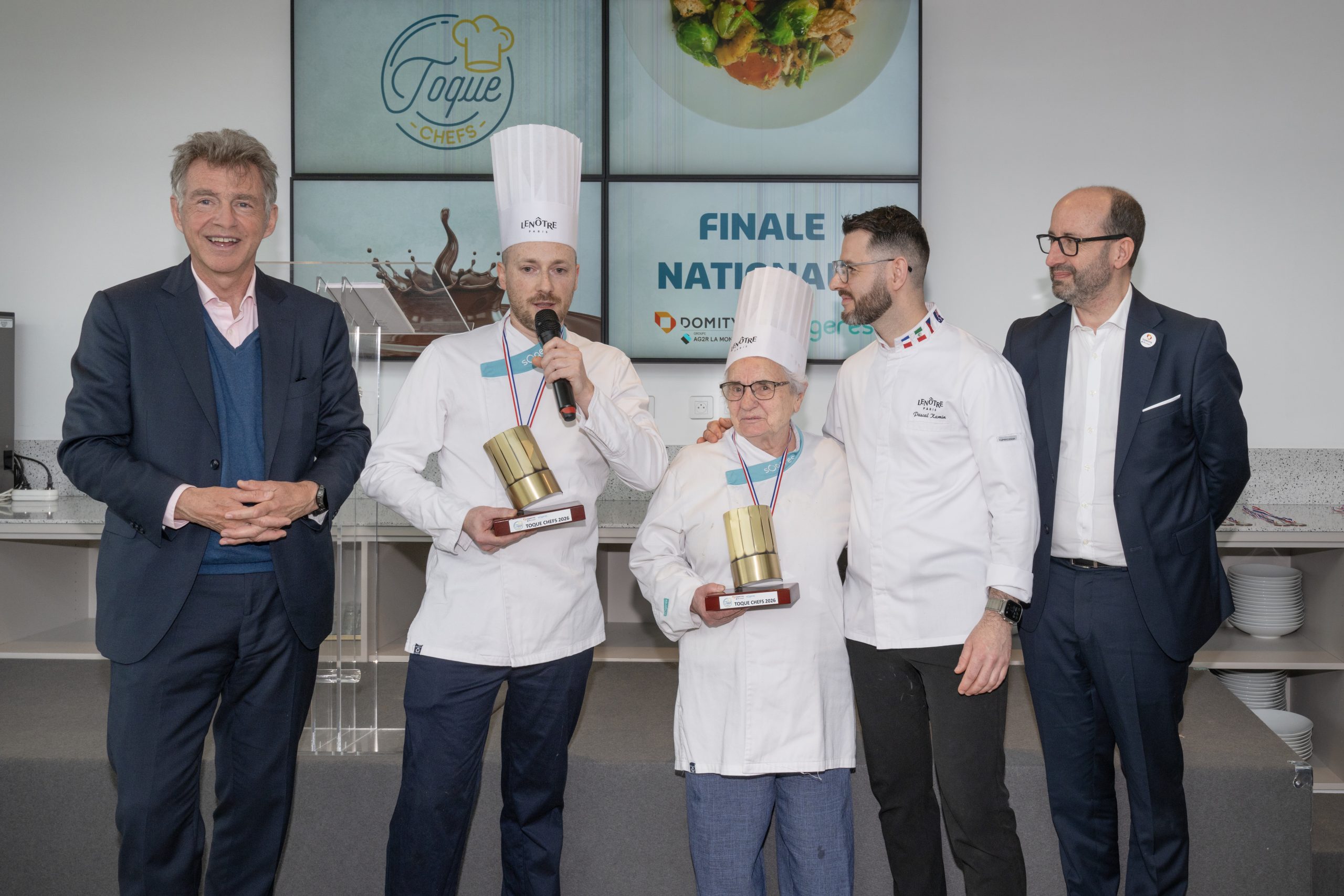 Le concours Toque Chefs récompense l’équipe de Gaillac