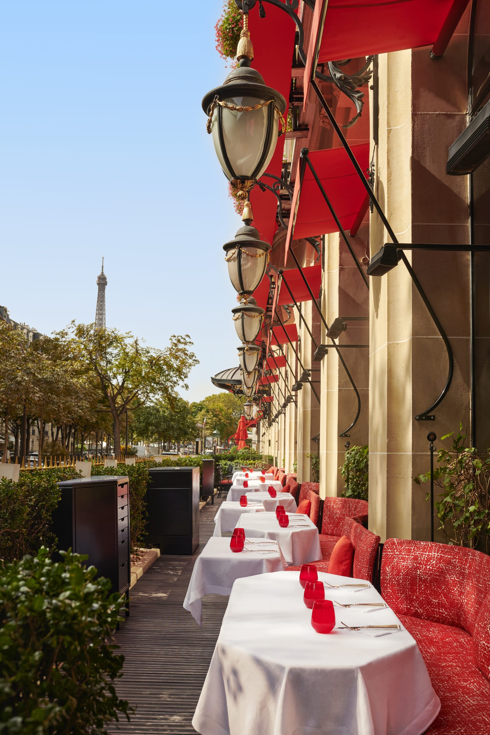 Le Plaza Athénée invite l’Eden à sa table
