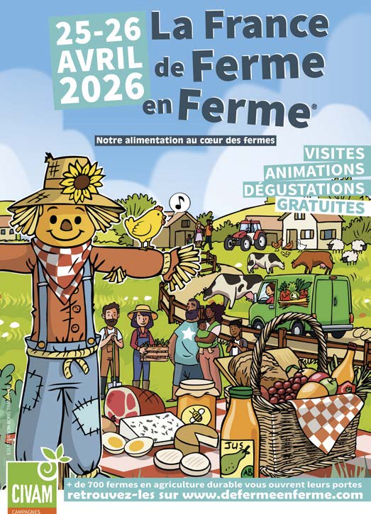 Au cœur des fermes pour une alimentation plus durable