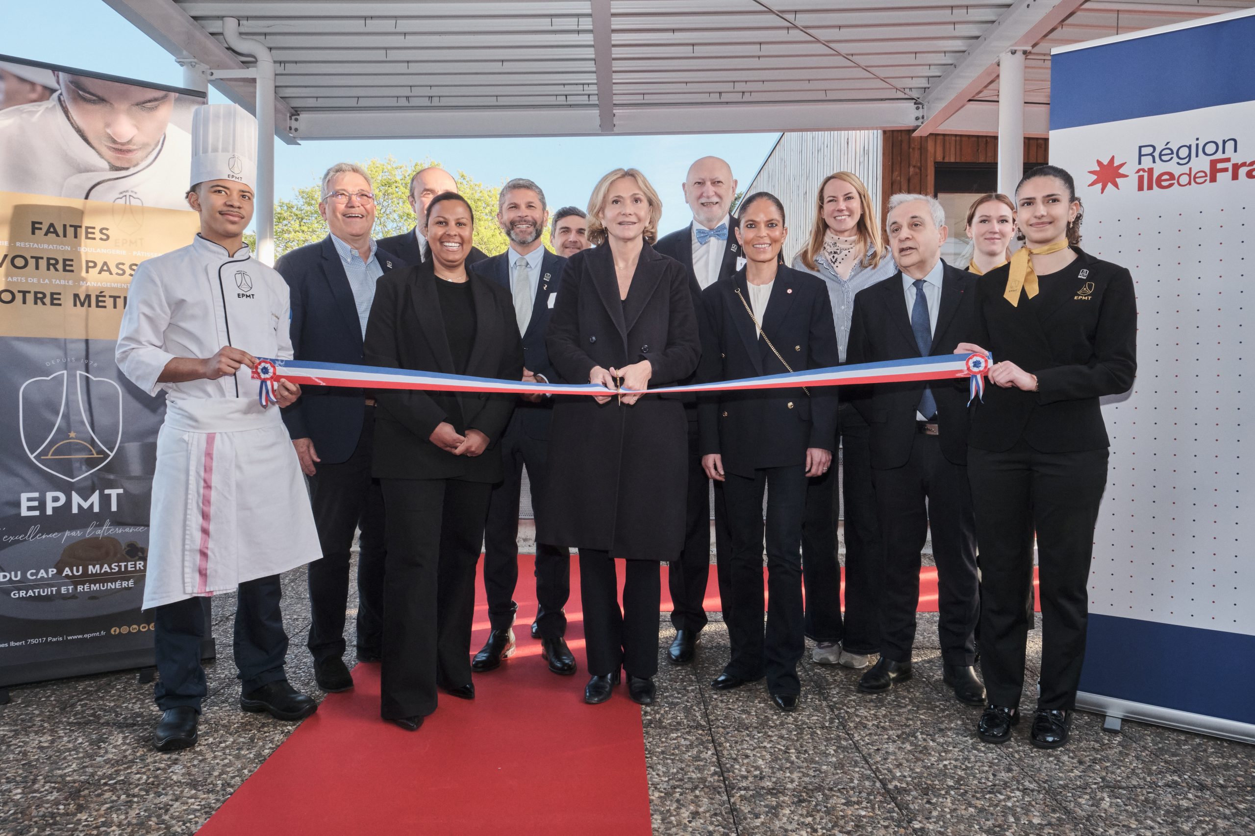 L’EMPT s’agrandit