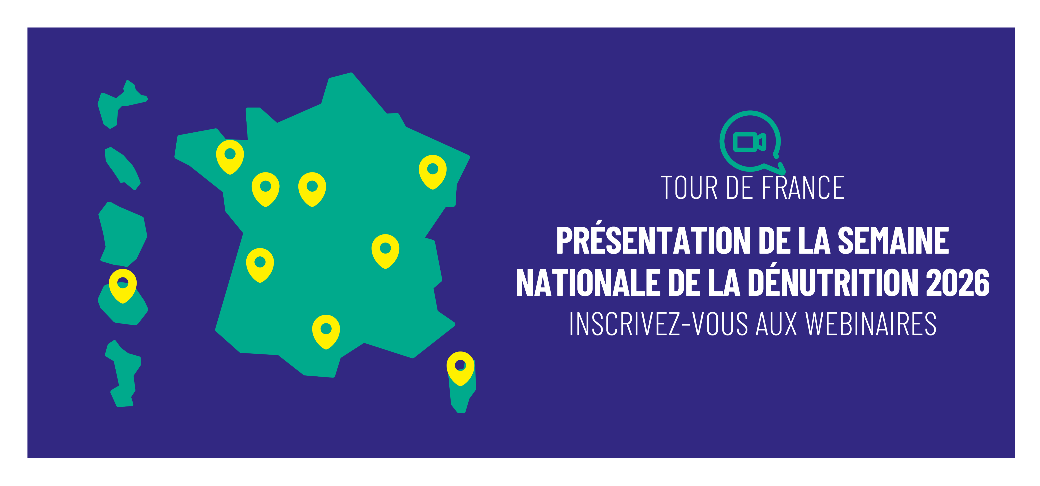 Le Collectif de lutte contre la dénutrition relance son Tour de France numérique 2026