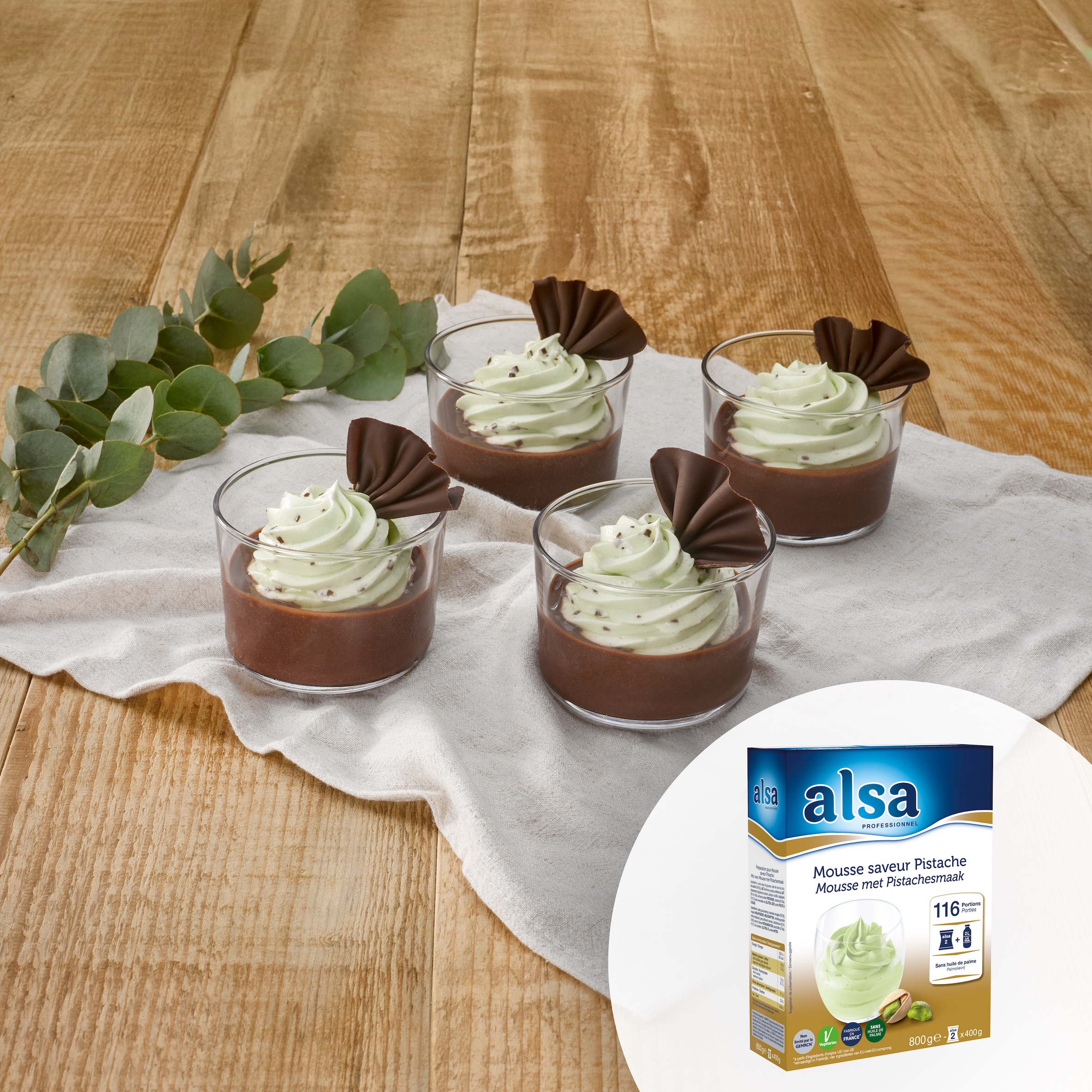 Condifa met en avant ses solutions desserts au Salon Restau’co